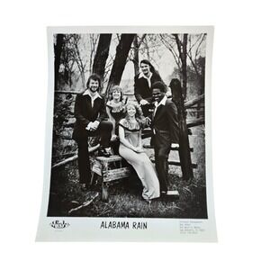 Alabama Rain VTG 70s Country Music Singer 8x10 Press Photo Texas Wish Records